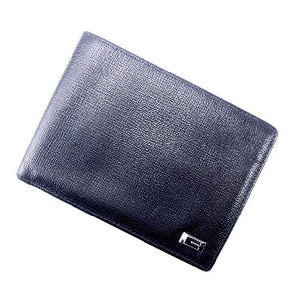 Gucci Wallet Purse Bifold Black Woman Authentic Used - Picture 1 of 5
